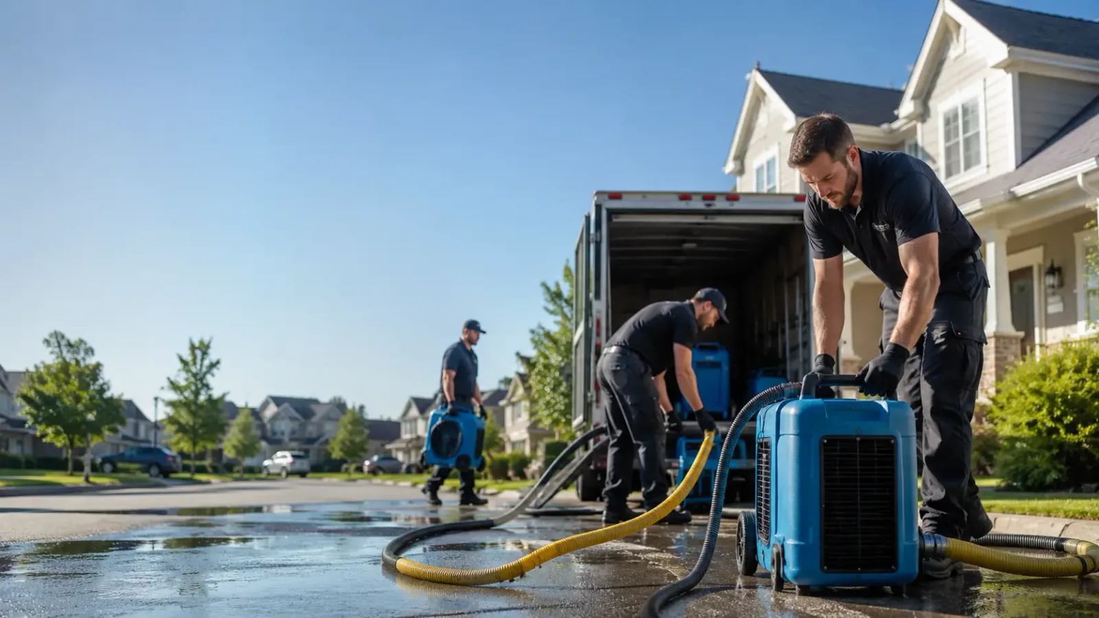 Water Damage Mitigation in Farlington, KS